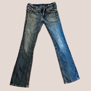 Miss Me Jean Excellent Condition US Women's Size: 9-10 | Size: 29  Bootcut Flare